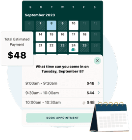 Appointment Booking Calendar