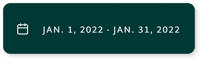 Screenshot of a range of dates from beginning of Jan 2022 to end of Jan 2022